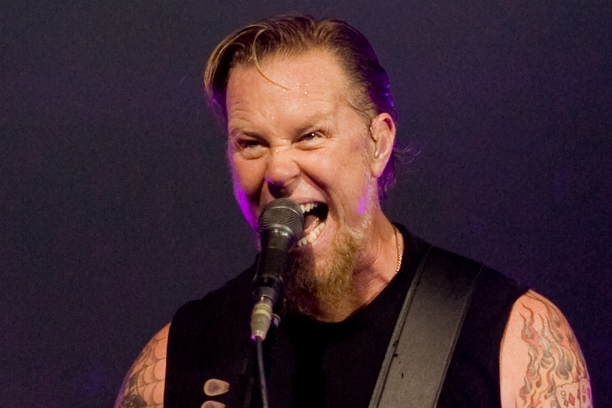 James Hetfield